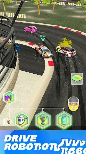 Top Race : Car Battle Racing Screenshot2