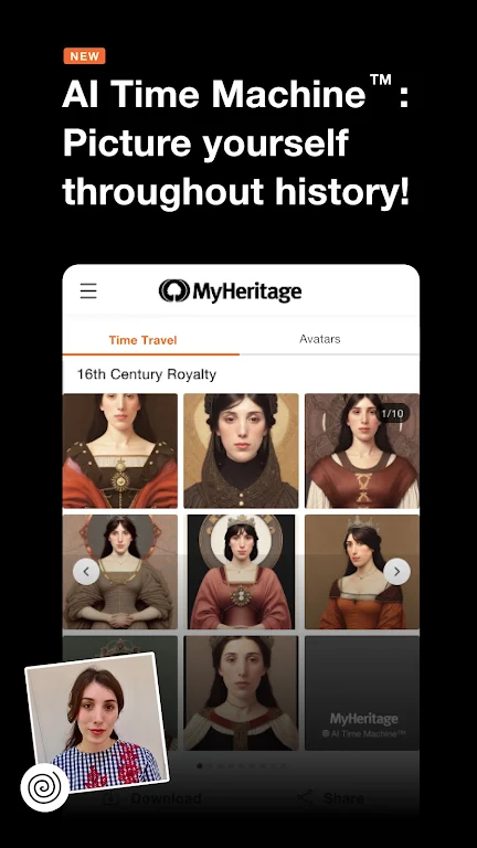 MyHeritage Screenshot1