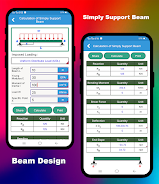 Civil Calculation App Screenshot5