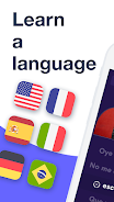 English & Spanish learning app Screenshot1