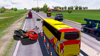 Euro Coach Bus:US Bus Sim 2023 Screenshot5