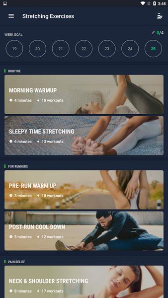 Stretching Exercises Screenshot4