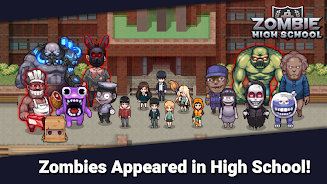 Zombie High School Screenshot1