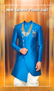 Men Salwar Photo Suit Screenshot3