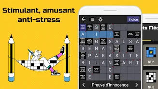 Mots Fléchés : Mots Croisés Screenshot8