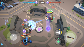 Little Big Robots. Mech Battle Screenshot8