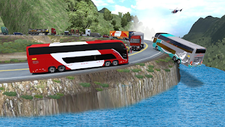 Euro Coach Bus:US Bus Sim 2023 Screenshot4