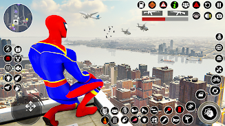 Spider Game Spider Rope Hero Screenshot4