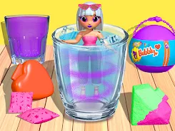 Bubbly Surprise Makeup Games Screenshot2