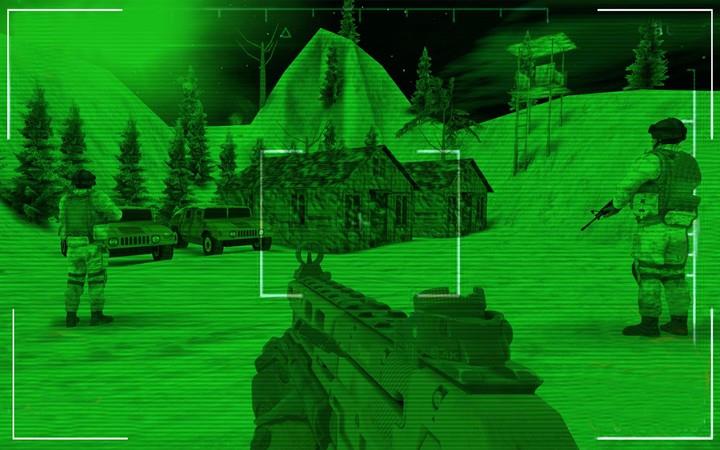 Call for War Gun Shooting Game Screenshot2