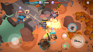 Little Big Robots. Mech Battle Screenshot1