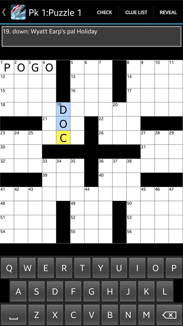 Crossword (US) Screenshot2