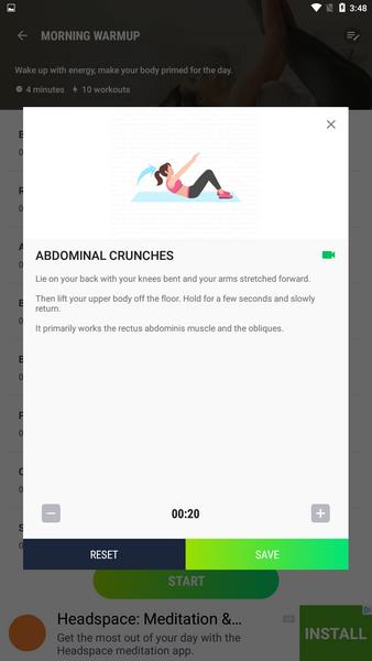 Stretching Exercises Screenshot6