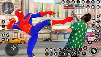 Spider Game Spider Rope Hero Screenshot3