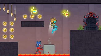 Stick Red and Blue 3 Screenshot5