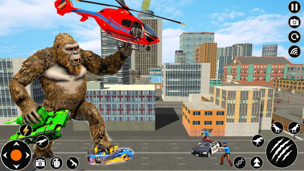 Gorilla vs King Kong 3D Games Screenshot3