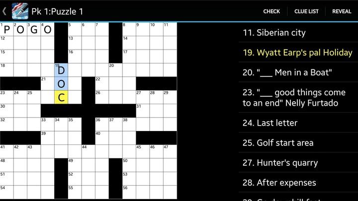 Crossword (US) Screenshot5