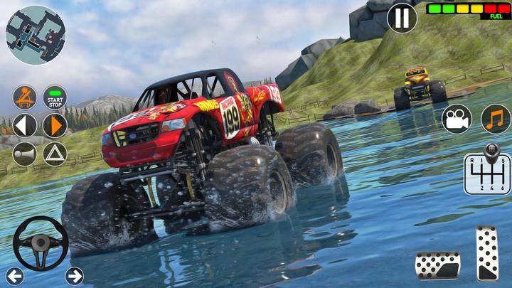 Mud Truck Race Off Road Game Screenshot5