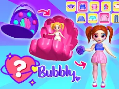 Bubbly Surprise Makeup Games Screenshot1