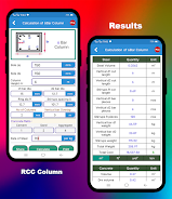 Civil Calculation App Screenshot6