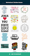 Christian Motivation Stickers Screenshot1