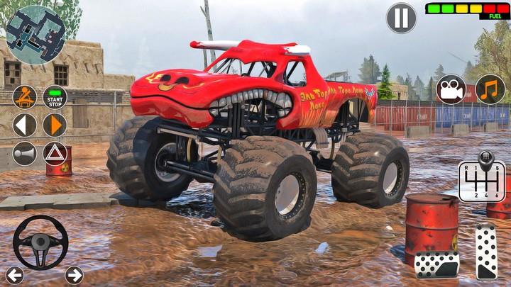 Mud Truck Race Off Road Game Screenshot3