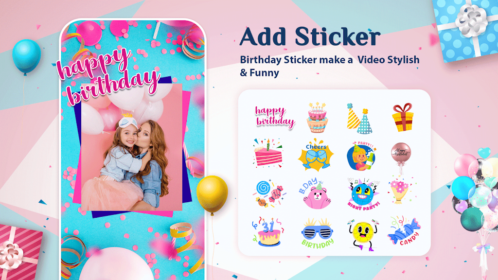 Birthday Video Maker Screenshot3