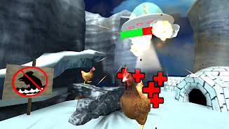 Cluck Shot: Chicken Gun Game Screenshot4