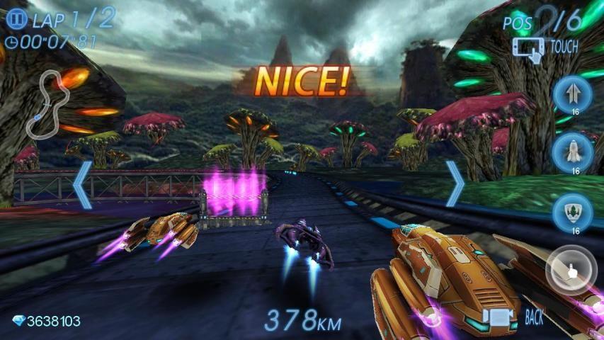 Space Racing 3D - Star Race Screenshot6