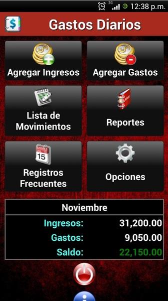 Gastos Diarios Screenshot4