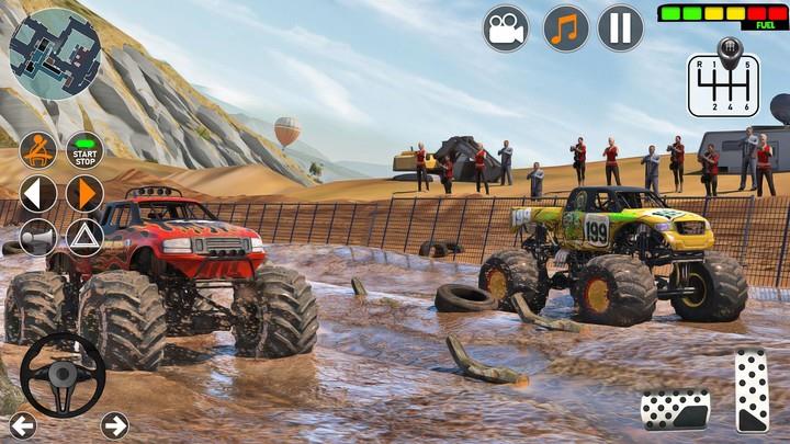 Mud Truck Race Off Road Game Screenshot2