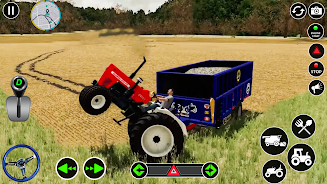 Farm Tractor Simulator Game 3D Screenshot3