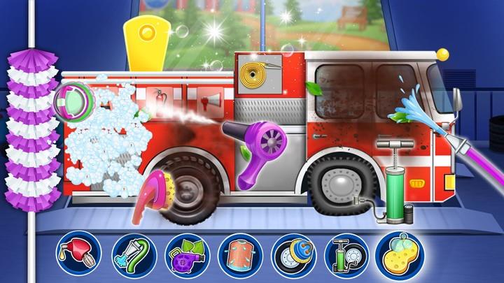 Fire Engine Rescue Truck Games Screenshot1