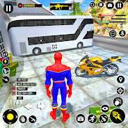 Spider Game Spider Rope Hero Screenshot1