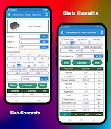 Civil Calculation App Screenshot2