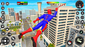 Spider Game Spider Rope Hero Screenshot7