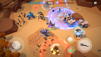 Little Big Robots. Mech Battle Screenshot4