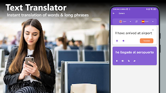 Speak and Translate app Screenshot1