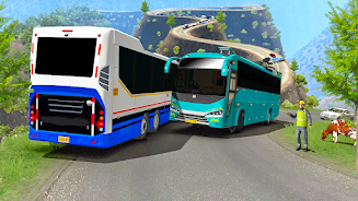 Euro Coach Bus:US Bus Sim 2023 Screenshot1