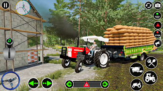 Farm Tractor Simulator Game 3D Screenshot1