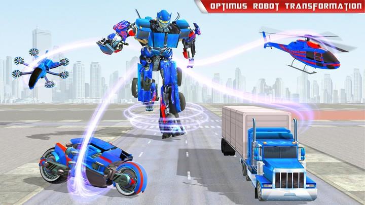 Robot Car Transform War Games Screenshot4