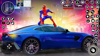 Spider Game Spider Rope Hero Screenshot5