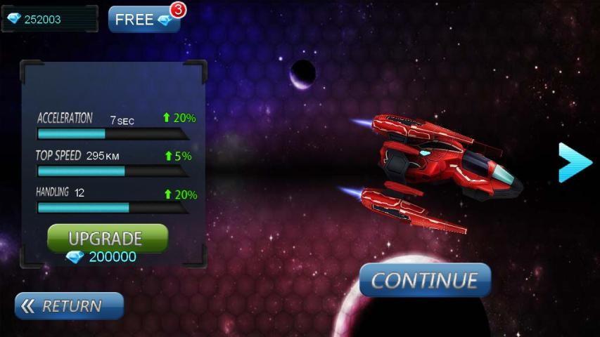 Space Racing 3D - Star Race Screenshot9