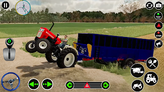 Farm Tractor Simulator Game 3D Screenshot5