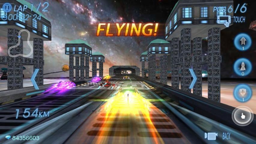 Space Racing 3D - Star Race Screenshot4