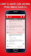 MrSpeedy: Courier App in Indon Screenshot2