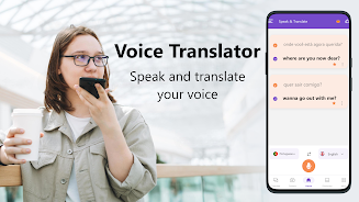 Speak and Translate app Screenshot2