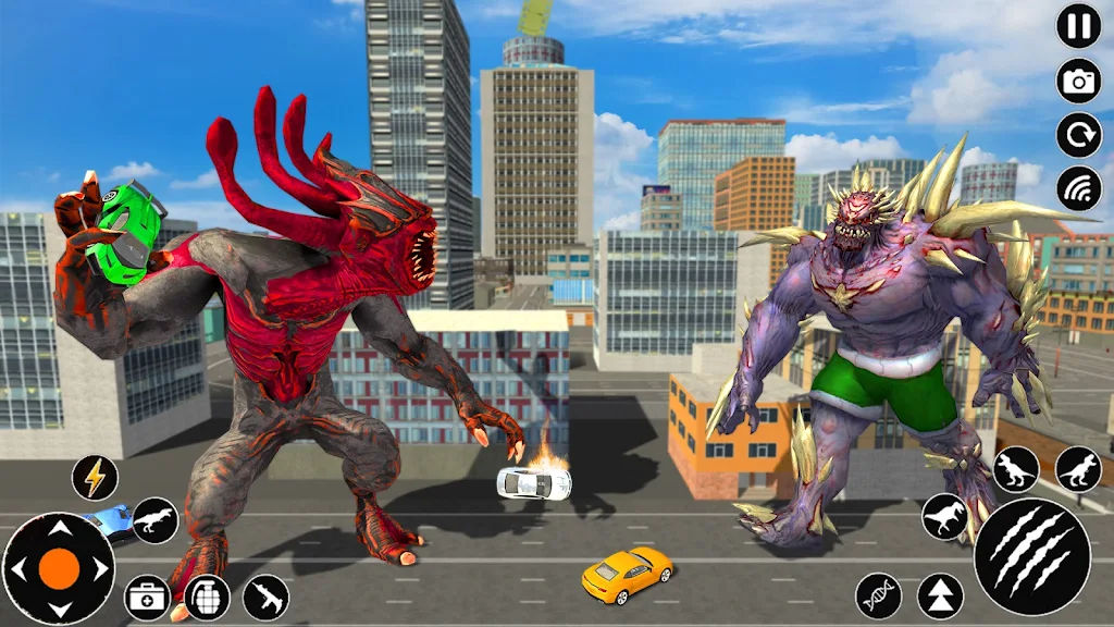 Gorilla vs King Kong 3D Games Screenshot1