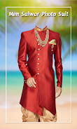 Men Salwar Photo Suit Screenshot2