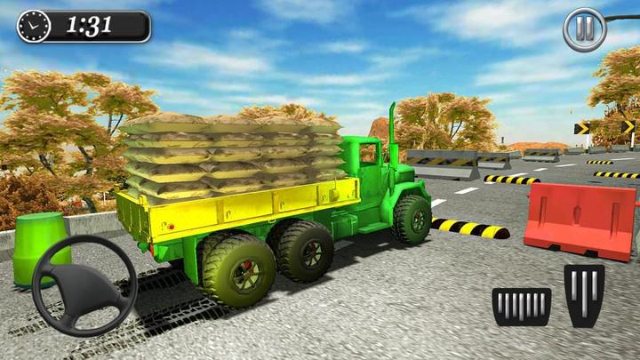 Cargo Truck Driver Simulator 2 Screenshot3